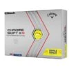 Callaway Chrome Soft X LS Triple Track Balls Yellow -Callaway Sale Store CA22D0102002 L