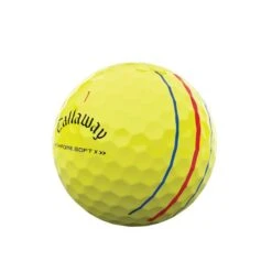 Callaway Chrome Soft X Triple Track Balls Yellow -Callaway Sale Store CA22D0104002 2 L