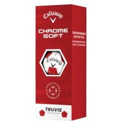 Callaway Chrome Soft Truvis Balls Red -Callaway Sale Store CA22D0107001 4 L