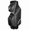 Callaway X Series 19 Cart Bag Black - Titanium - White 2 Callaway X Series 19 Cart Bag Black - Titanium - White -Callaway Sale Store CA9A0308002 L