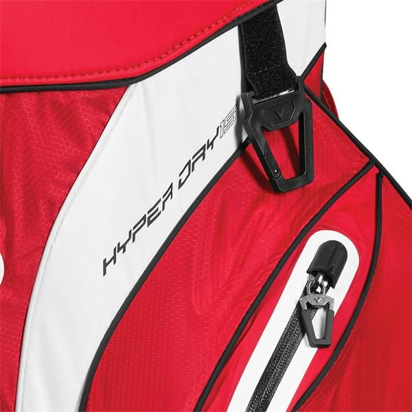 Callaway Hyper Dry 15 Cart Bag Red - White 4 Callaway Hyper Dry 15 Cart Bag Red - White - Image 2