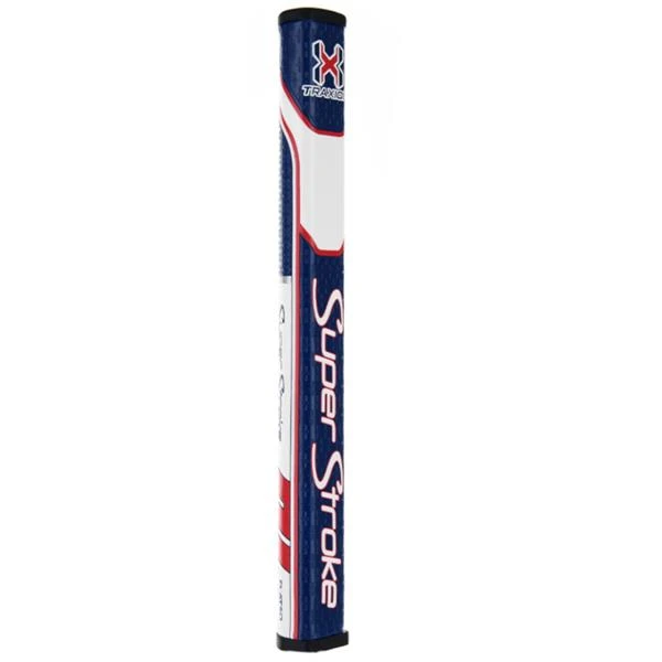 Flatso 1.0 Putter Grip Red White Blue 3 Flatso 1.0 Putter Grip Red White Blue