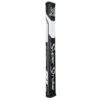 Flatso 1.0 Putter Grip Black White Silver