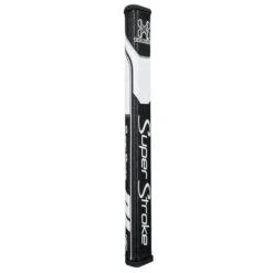 Flatso 1.0 Putter Grip Black White Silver