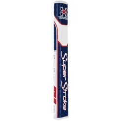Flatso 3.0 Putter Grip White - Navy - Red