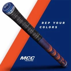 Golf Pride MCC Teams Standard Grip . Navy Orange -Callaway Sale Store CLU21H28004004 3 L