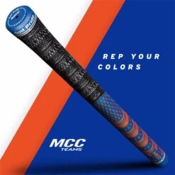 Golf Pride MCC Teams Standard Grip . Blue - Orange -Callaway Sale Store CLU21H28004006 3 L