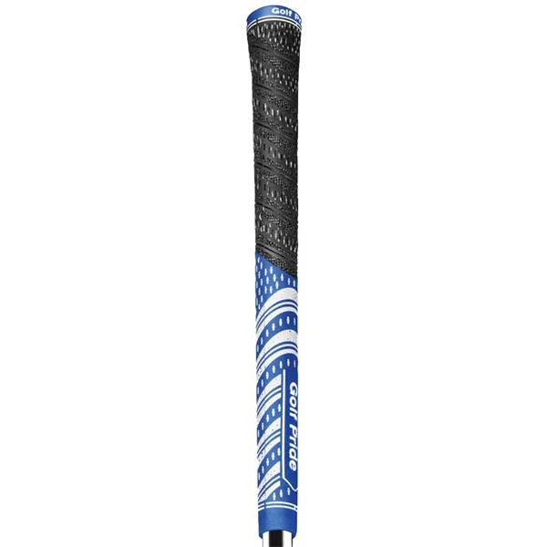 Golf Pride MCC Teams Standard Grip . Blue - White 3 Golf Pride MCC Teams Standard Grip . Blue - White