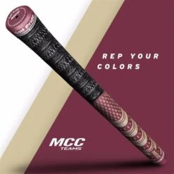 Golf Pride MCC Teams Standard Grip . Maroon Gold -Callaway Sale Store CLU21H28004013 3 L