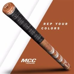 Golf Pride MCC Teams Standard Grip . Dark Orange White -Callaway Sale Store CLU21H28004017 3 L