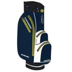 Typhoon Waterproof Cartbag Navy - White - Yellow -Callaway Sale Store FF310120001 1 L