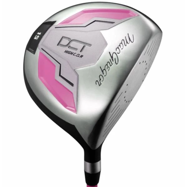 MacGregor DCT Junior 6-8 Package Set Right Hand Girls 4 MacGregor DCT Junior 6-8 Package Set Right Hand Girls - Image 2