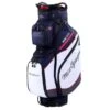 MacGregor Mac 14.0 10" Cart Bag Navy - White - Red 2 MacGregor Mac 14.0 10" Cart Bag Navy - White - Red -Callaway Sale Store MACBAG153003 L