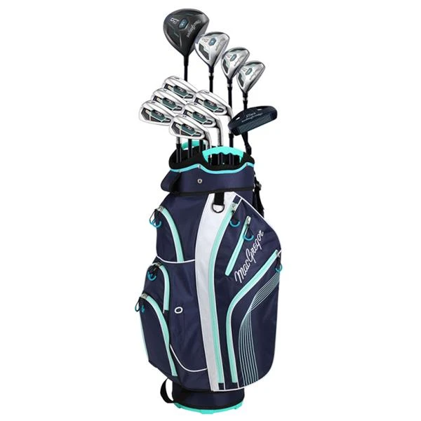 MacGregor DCT2000 Lds Cart 6-S Package Set Ladies Right Hand 3 MacGregor DCT2000 Lds Cart 6-S Package Set Ladies Right Hand