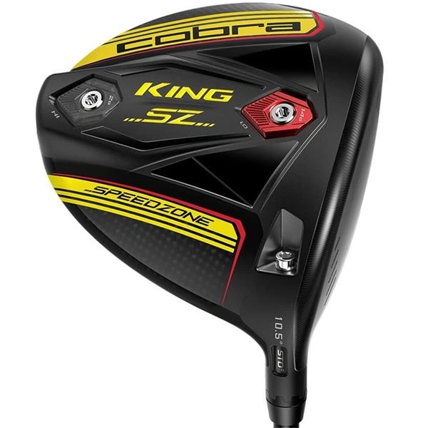 COBRA King SPEEDZONE Driver Black - Yellow Gents RH 3 COBRA King SPEEDZONE Driver Black - Yellow Gents RH