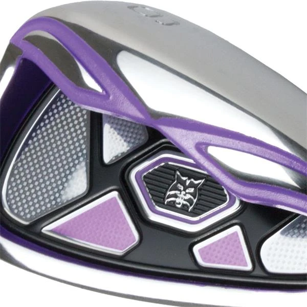 Lynx Tigress 7 Graphite Irons 5-SW Ladies RH Purple 4 Lynx Tigress 7 Graphite Irons 5-SW Ladies RH Purple - Image 2