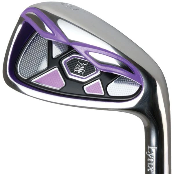 Lynx Tigress 7 Graphite Irons 5-SW Ladies RH Purple 3 Lynx Tigress 7 Graphite Irons 5-SW Ladies RH Purple