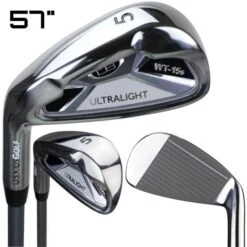 Individual Iron #5 Junior LH -Callaway Sale Store P US20C1140USKIDSINDIRON5JUNIORLH 2 L