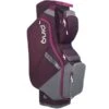 Ping Traverse 214 Cart Bag Garnet Heathered Grey Magenta -Callaway Sale Store PI22A0301006 L