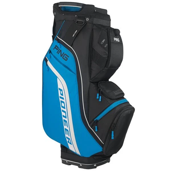 Ping Pioneer 214 Cart Bag Royal - Black 3 Ping Pioneer 214 Cart Bag Royal - Black