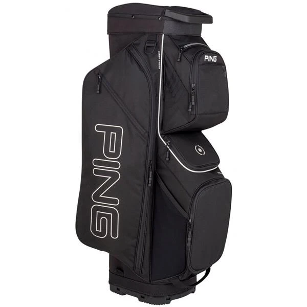Ping Traverse 191 Cart Bag Black 3 Ping Traverse 191 Cart Bag Black