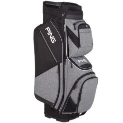 Ping Pioneer 191 Cart Bag Heather Grey - Black