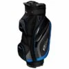 PowaKaddy Premium Edition Cart Bag Black - Gunmetal - Blue