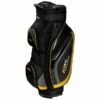 PowaKaddy Premium Edition Cart Bag Black Gunmetal Yellow 1 PowaKaddy Premium Edition Cart Bag Black Gunmetal Yellow -Callaway Sale Store PW20A0303003 L
