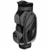 PowaKaddy Premium Edition Cart Bag Titanium Black Silver 1 PowaKaddy Premium Edition Cart Bag Titanium Black Silver -Callaway Sale Store PW20A0303004 L