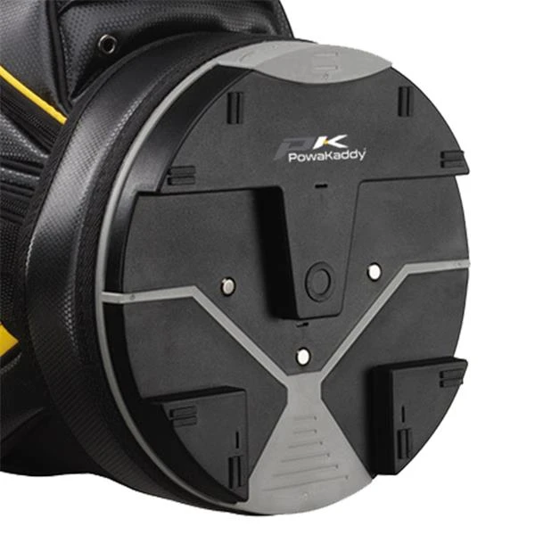 PowaKaddy Dri-Tech Cart Bag Gunmetal Black 5 PowaKaddy Dri-Tech Cart Bag Gunmetal Black - Image 3