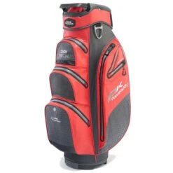PowaKaddy Dri-Tech Cart Bag Red - Grey