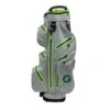 Storm Dri Cart Bag Silver - Green 1 Storm Dri Cart Bag Silver - Green -Callaway Sale Store SG008004 L