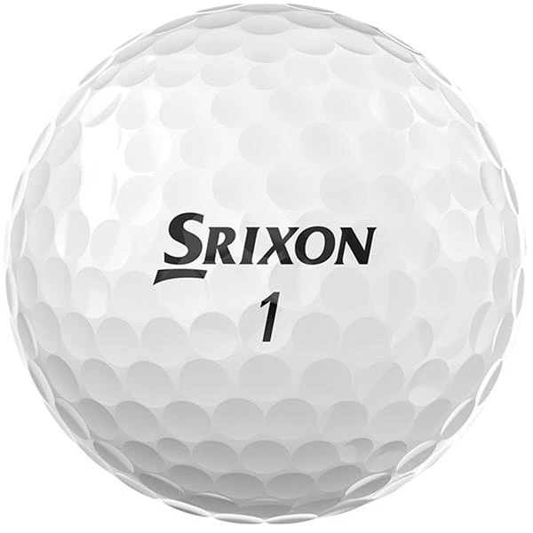 Srixon Z-Star Golf Balls White 4 Srixon Z-Star Golf Balls White - Image 2