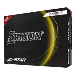 Srixon Z Star Golf Balls Dozen Pure White