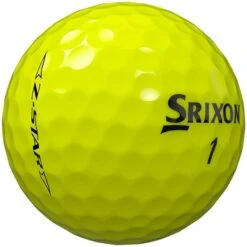 Srixon Z Star Golf Balls Dozen Tour Yellow -Callaway Sale Store SR23D0109001 2 L