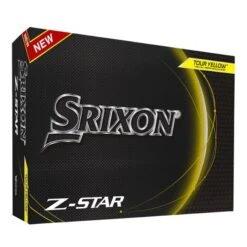 Srixon Z Star Golf Balls Dozen Tour Yellow -Callaway Sale Store SR23D0109001 3 L
