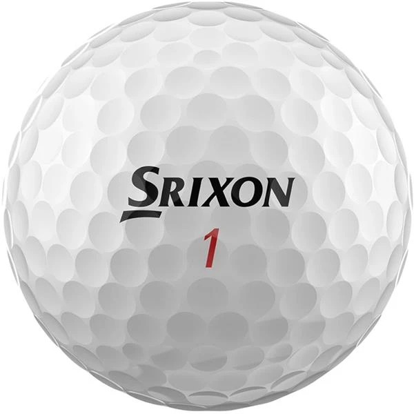 Srixon Z Star XV Golf Balls Dozen Pure White 4 Srixon Z Star XV Golf Balls Dozen Pure White - Image 2