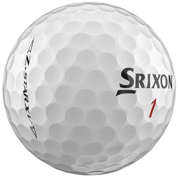 Srixon Z Star XV Golf Balls Dozen Pure White 5 Srixon Z Star XV Golf Balls Dozen Pure White - Image 3