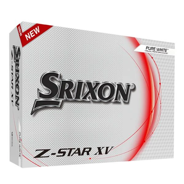 Srixon Z Star XV Golf Balls Dozen Pure White 6 Srixon Z Star XV Golf Balls Dozen Pure White - Image 4