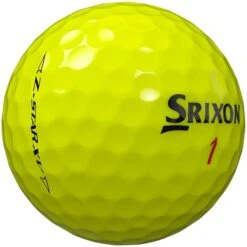 Srixon Z Star XV Golf Balls Dozen Tour Yellow -Callaway Sale Store SR23D0111001 2 L