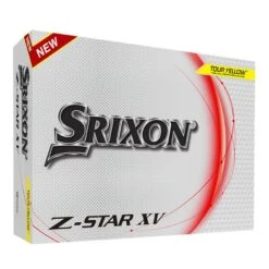 Srixon Z Star XV Golf Balls Dozen Tour Yellow -Callaway Sale Store SR23D0111001 3 L