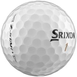 Srixon Z Star Diamond Golf Balls Dozen Pure White -Callaway Sale Store SR23D0112001 2 L