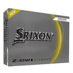 Srixon Z Star Diamond Golf Balls Dozen Pure White -Callaway Sale Store SR23D0112001 3 L