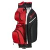 Srixon Premium Cart Bag Red - Black -Callaway Sale Store SRI22A0301001 L