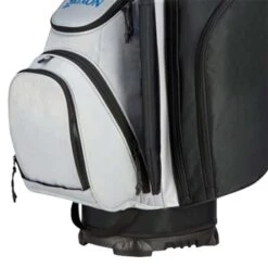 Srixon Premium Cart Bag Grey Black -Callaway Sale Store SRI22A0301002 2 L
