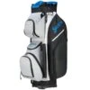 Srixon Premium Cart Bag Grey Black 1 Srixon Premium Cart Bag Grey Black -Callaway Sale Store SRI22A0301002 L
