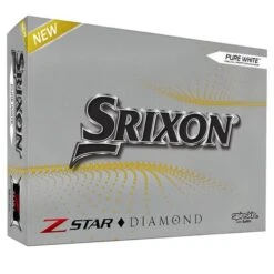 Srixon Z Star Diamond Balls White -Callaway Sale Store SRI22D0103001 3 L