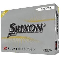 Srixon Z Star Diamond Balls White