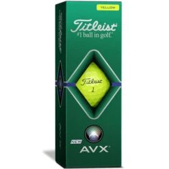 Titleist AVX Golf Balls Dozen Yellow -Callaway Sale Store T20D0101002 1 L