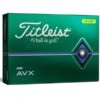 Titleist AVX Golf Balls Dozen Yellow -Callaway Sale Store T20D0101002 L